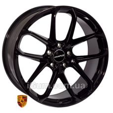 Диски ZF C395 11,5x22 5x130 ET58 DIA71,6 (black)