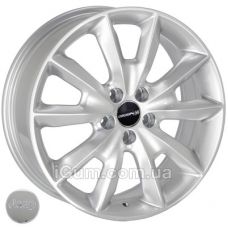 Диски ZF FBX055 7x18 5x110 ET41 DIA65,1 (silver)