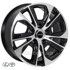 ZF FBX078 8x18 5x150 ET45 DIA110,1 (BMF)
