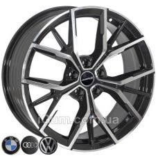 ZF FBX081 8x19 5x112 ET30 DIA66,6 (BMF)