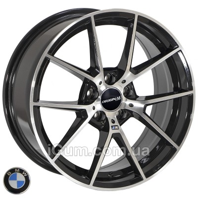 Диски ZF FBX124 8x18 5x112 ET30 DIA66,6 (BMF) Диски ZF FBX124 8x18 5x112 ET30 DIA66,6 (BMF)