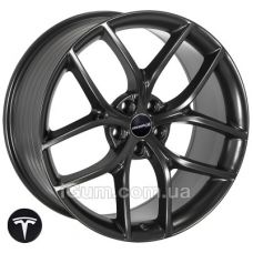 ZF FBX139 9,5x20 5x114,3 ET40 DIA64,1 (matt black)