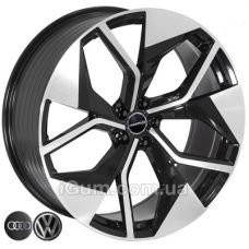 Диски ZF FBX148 9,5x23 5x112 ET26 DIA66,6 (BMF)