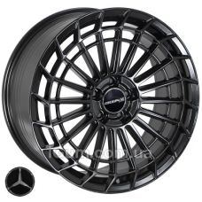 ZF FBX162 8,5x20 5x112 ET38 DIA66,6 (matt black)