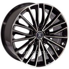 ZF FBX173 8x19 5x120 ET50 DIA64,1 (BMF)