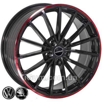 Диски ZF FBX174 8x18 5x112 ET45 DIA57,1 (BRL) Диски ZF FBX174 8x18 5x112 ET45 DIA57,1 (BRL)