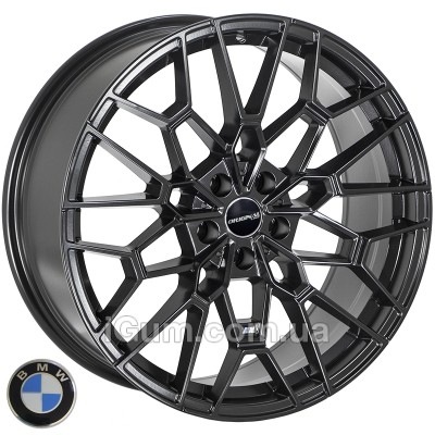 Диски ZF FBX251 8,5x20 5x112 ET26 DIA66,6 (matt black) Диски ZF FBX251 8,5x20 5x112 ET26 DIA66,6 (matt black)