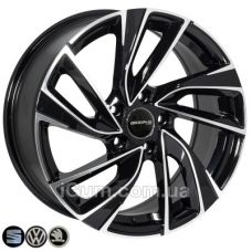 ZF FBX260 7x17 5x112 ET40 DIA57,1 (BMF)