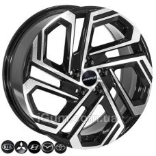 ZF FBX345 7,5x18 5x114,3 ET51 DIA67,1 (BMF)