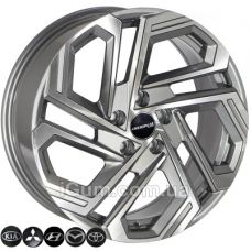 ZF FBX345 7,5x18 5x114,3 ET51 DIA67,1 (GMF)