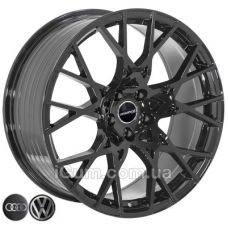 ZF FBX348 9x20 5x112 ET25 DIA66,6 (black)