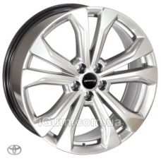 Диски ZF FBX371 7,5x20 5x114,3 ET40 DIA60,1 (HB)