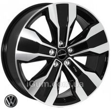 Диски ZF FBX432 7x19 5x112 ET42 DIA57,1 (BMF)