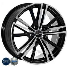 ZF FE182 7,5x17 5x108 ET50 DIA63,4 (BMF)