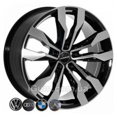ZF FE185 8,5x19 5x112 ET28 DIA66,6 (black)