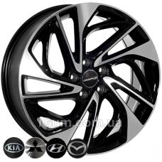 Підбір дисків на Hyundai ix55 в Дніпрі ZF FE189 7x17 5x114,3 ET40 DIA67,1 (BMF)