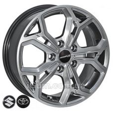 ZF FE190 6,5x16 5x114,3 ET50 DIA60,1 (HB)