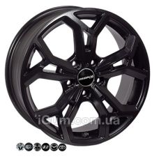 ZF FE190 7x17 5x114,3 ET48,5 DIA67,1 (matt black)