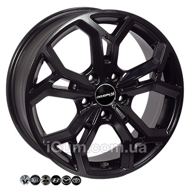 Диски ZF FE190 7x17 5x114,3 ET48,5 DIA67,1 (matt black) Диски ZF FE190 7x17 5x114,3 ET48,5 DIA67,1 (matt black)