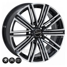 ZF FR769 7x17 5x108 ET45 DIA65,1 (BMF)