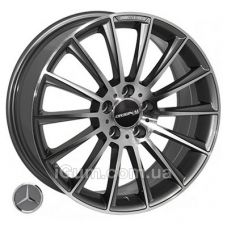 ZF MB139 7,5x17 5x112 ET37 DIA66,6 (GMF)