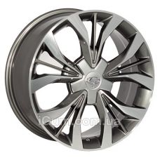 ZF QC1142 7,5x18 5x114,3 ET50 DIA67,1 (silver)