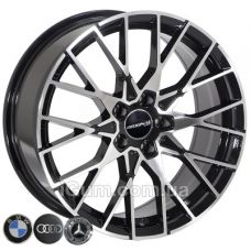 ZF REW035 8x18 5x112 ET30 DIA66,6 (BMF)