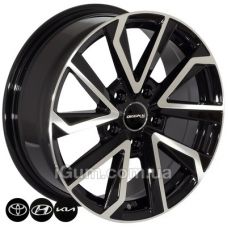ZF RHX119 6,5x16 5x114,3 ET38 DIA67,1 (BMF)