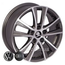 ZF SSL480 6,5x16 5x112 ET42 DIA57,1 (GP)