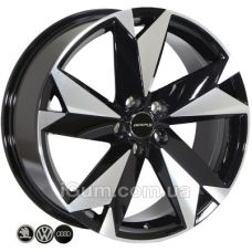 ZF SY08009 8x19 5x112 ET45 DIA66,6 (MB)