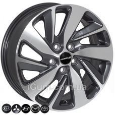 Подбор дисков на Jeep Compass в Днепре ZF TL0011 6,5x17 5x114,3 ET46 DIA67,1 (GMF)