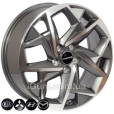 ZF TL0048 7x18 5x114,3 ET51 DIA67,1 (GMF)