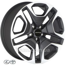 ZF TL0072 7,5x19 5x114,3 ET40 DIA60,1 (MCB)