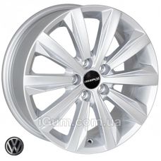 ZF TL0082NW 6,5x16 5x100 ET42 DIA57,1 (silver)