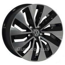 ZF TL0180 7x17 5x112 ET43 DIA57,1 (BMF)