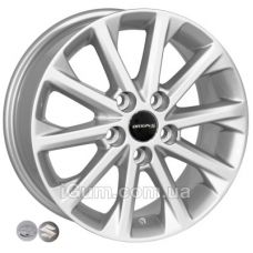 ZF TL0191 6,5x16 5x114,3 ET45 DIA60,1 (silver)