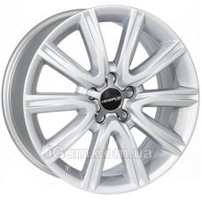 ZF TL0313 8x18 5x112 ET39 DIA66,6 (silver)