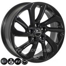 ZF TL0417 7x17 5x114,3 ET51 DIA67,1 (black)