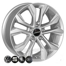 ZF TL0509NW 7x17 5x112 ET40 DIA57,1 (silver)