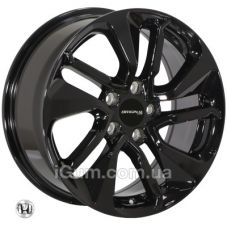 ZF TL0587 7,5x17 5x114,3 ET45 DIA64,1 (black)
