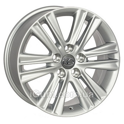 Диски ZF TL1352NW 7x17 5x114,3 ET40 DIA60,1 (silver)