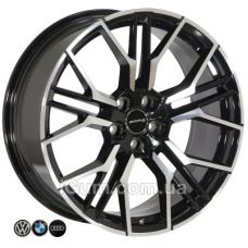 ZF ZY08004 8,5x20 5x112 ET25 DIA66,6 (MB)