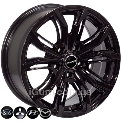 Диски ZW 2747 7x16 5x114,3 ET40 DIA67,1 (BLK)