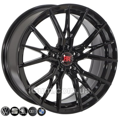 Диски ZW 3821 8x18 5x112 ET35 DIA66,6 (BLK)