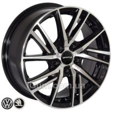 ZW 4437 6,5x16 5x112 ET43 DIA57,1 (BP)