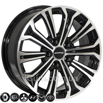 Диски ZW 6333 6,5x16 5x114,3 ET32 DIA67,1 (BP)