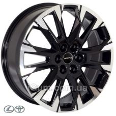ZW 7640 8x21 6x139,7 ET45 DIA95,1 (BP) ZW 7640 8x21 6x139,7 ET45 DIA95,1 (BP)