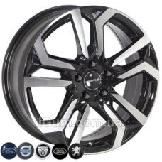 ZW 7838 7x17 5x108 ET45 DIA65,1 (BP)