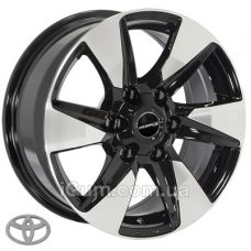 ZW 7882 7,5x17 6x139,7 ET25 DIA106,1 (BP)