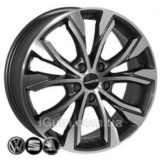Подбор дисков на Lexus RX III (AL10) в Днепре ZW 7963 7x18 5x114,3 ET45 DIA67,1 (MKP)